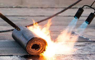 Kinbrace asphalt flat roofing repairs