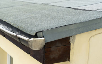Kinbrace flat garage roofing repairs