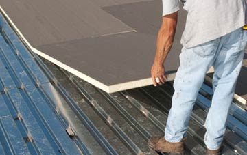 benefits of insulating Kinbrace flat roofing