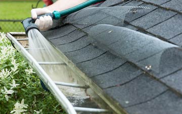 Kinbrace gutter cleaning costs