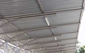 installing Kinbrace metal roofing