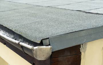repair or replace Kinbrace flat roofing?
