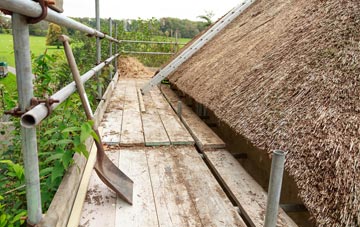 advantages of Kinbrace thatch roofing