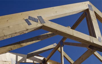 Kinbrace roof trusses for new builds and additions